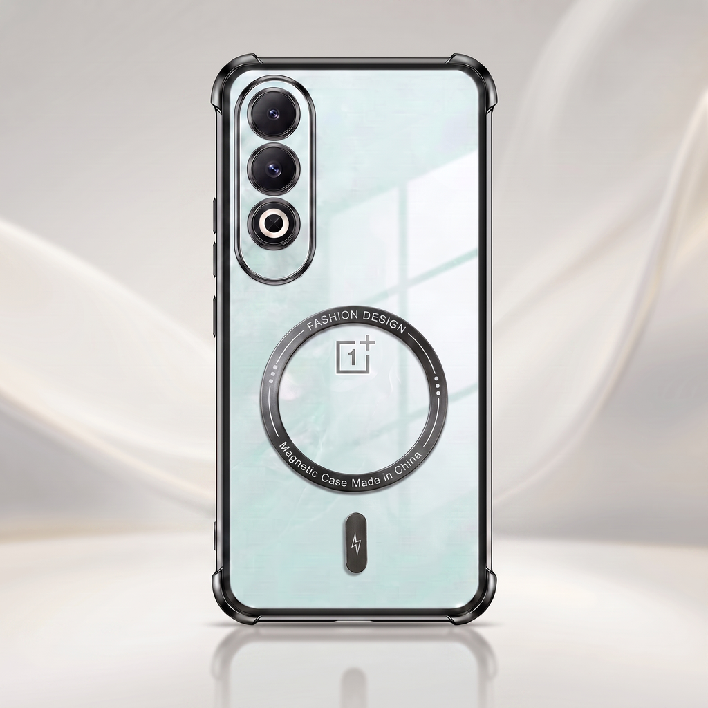 OnePlus Nord CE4 5G Premium Magnetic MagSafe Shockproof Airbag Case (2.O)