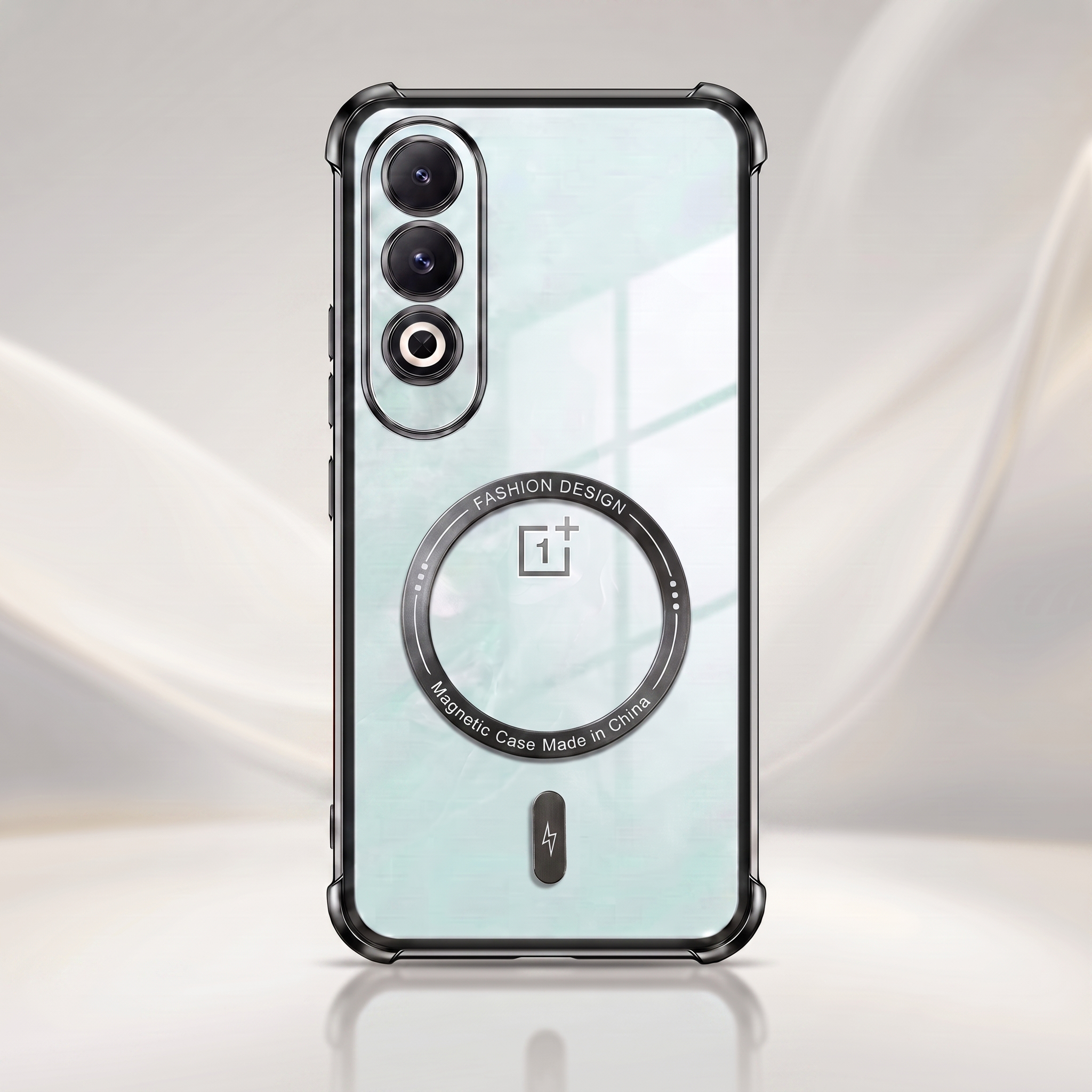 OnePlus Nord CE4 5G Premium Magnetic MagSafe Shockproof Airbag Case (2.O)