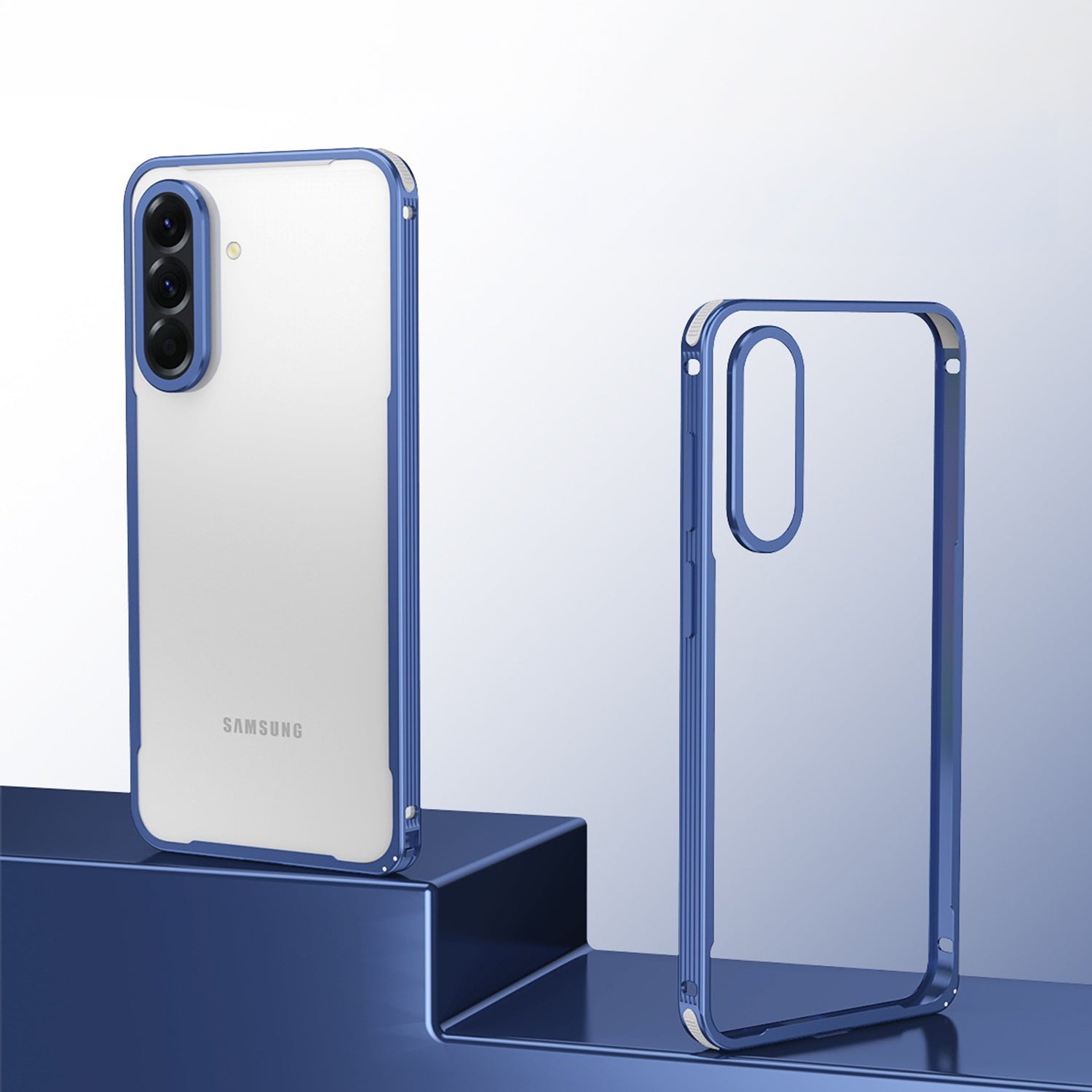 Samsung Galaxy A36 5G Aluminium Metal Frame Case With Metal Camera Lens Protection