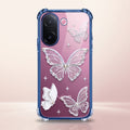Vivo V60e 5G Transparent Butterfly Airbag Cover