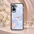 Vivo T5 Pro 5G Transparent Butterfly Anti-Yellow Airbag Cover