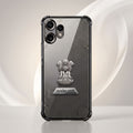 Nothing Phone 2 Pro 5G Satyamev Jayate 2-in-1 Emblem Transparent Shockproof Airbag Case
