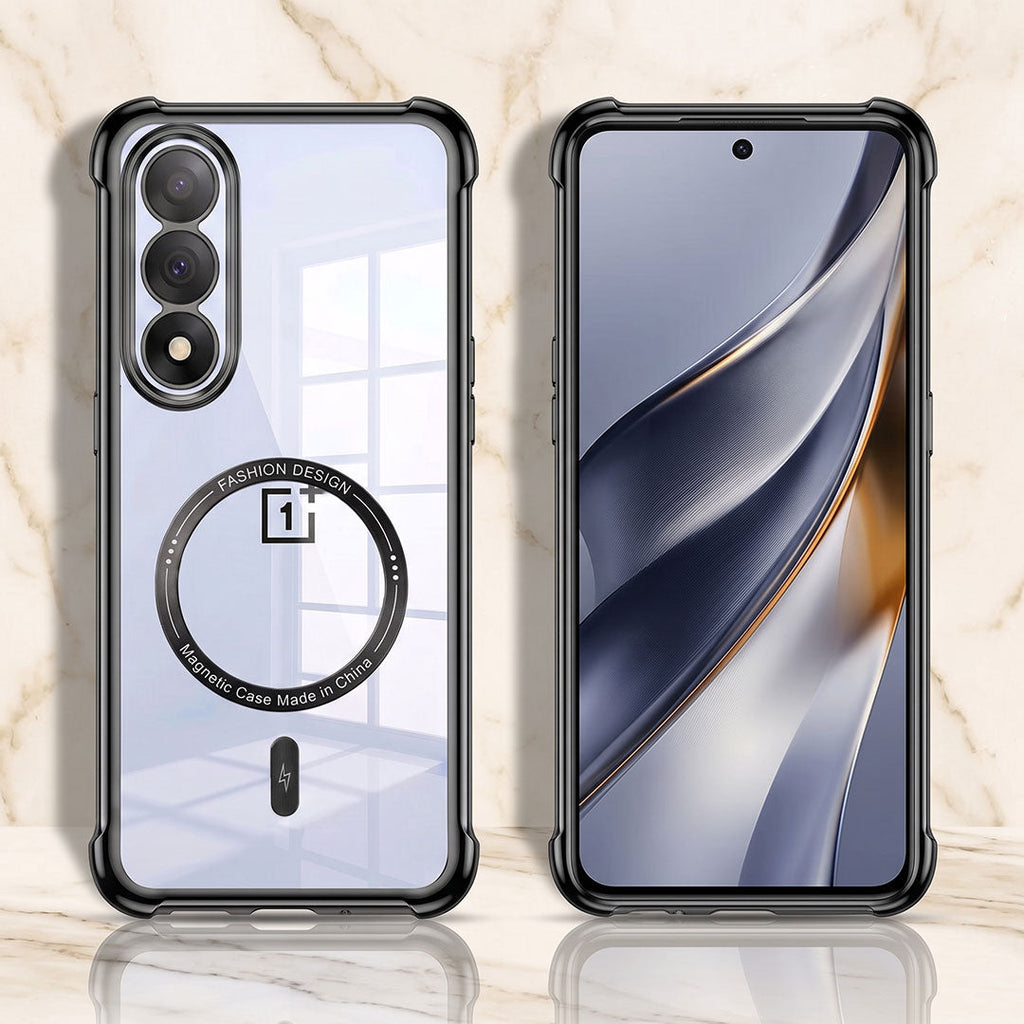 OnePlus Nord 5 5G Premium Magnetic MagSafe Shockproof Airbag Case (2.O)