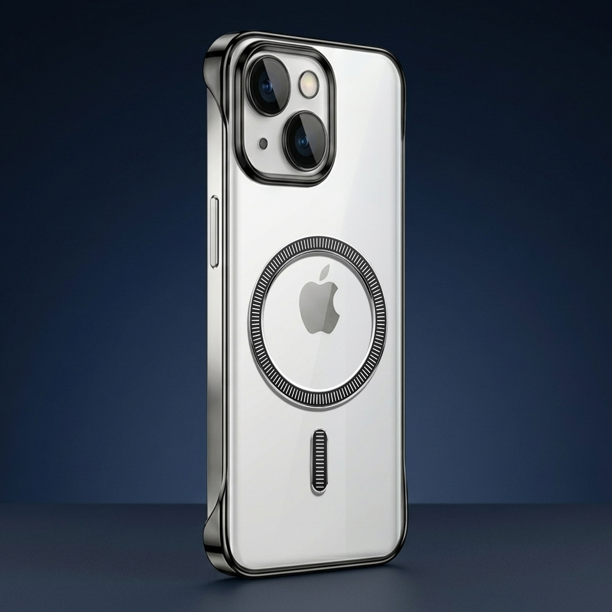 iPhone 15 Plus 5G Frameless MagSafe Shockproof Case