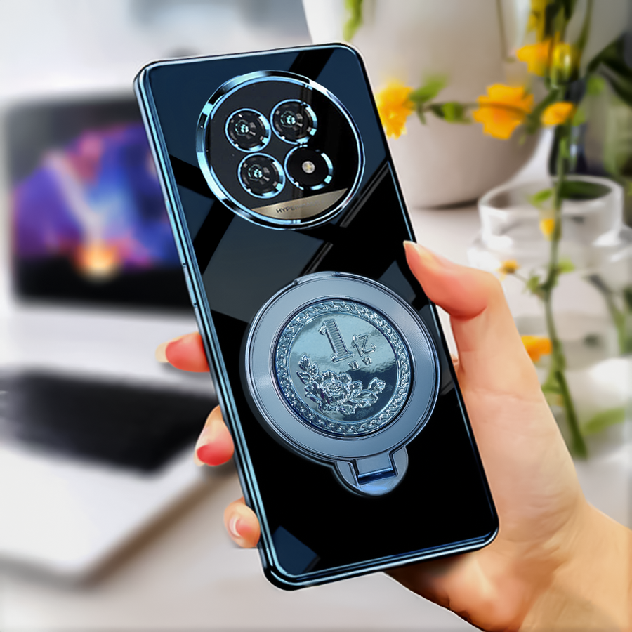 Realme 13 Pro+ Electroplating Billion Wheel Case