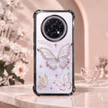 Oppo F31 Pro+ 5G Transparent Butterfly Anti-Yellow Airbag Cover