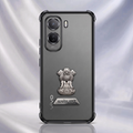 Vivo T5 Pro 5G Satyamev Jayate 2-in-1 Emblem Transparent Shockproof Airbag Case