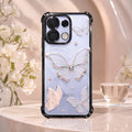 Oppo K13 5G Transparent Butterfly Anti-Yellow Airbag Cover