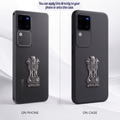 Vivo V30 Pro 5G Compatible Satyamev Jayate 3D Metal Emblem Sticker