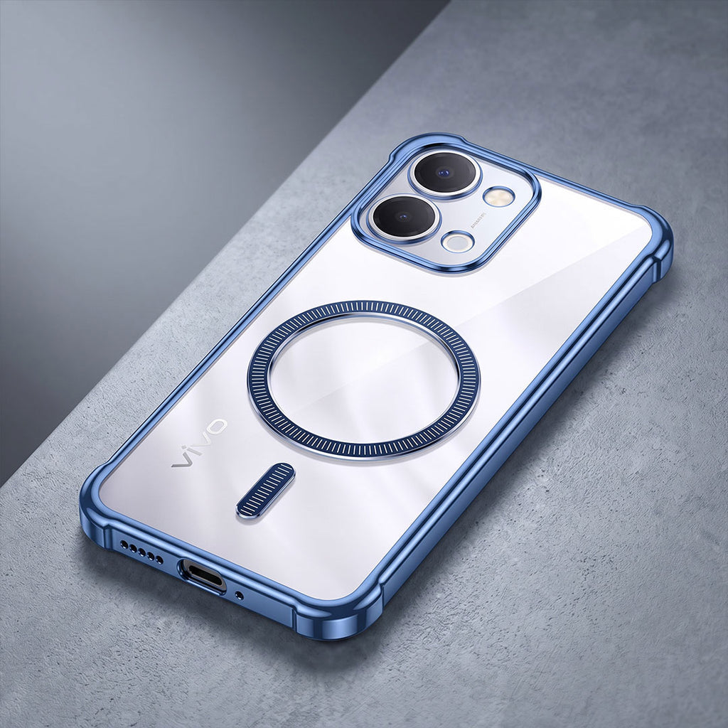 Vivo T5x 5G Premium Magnetic Magsafe Airbag Case