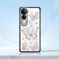 Vivo Y400 Pro 5G Transparent Butterfly Anti-Yellow Airbag Cover