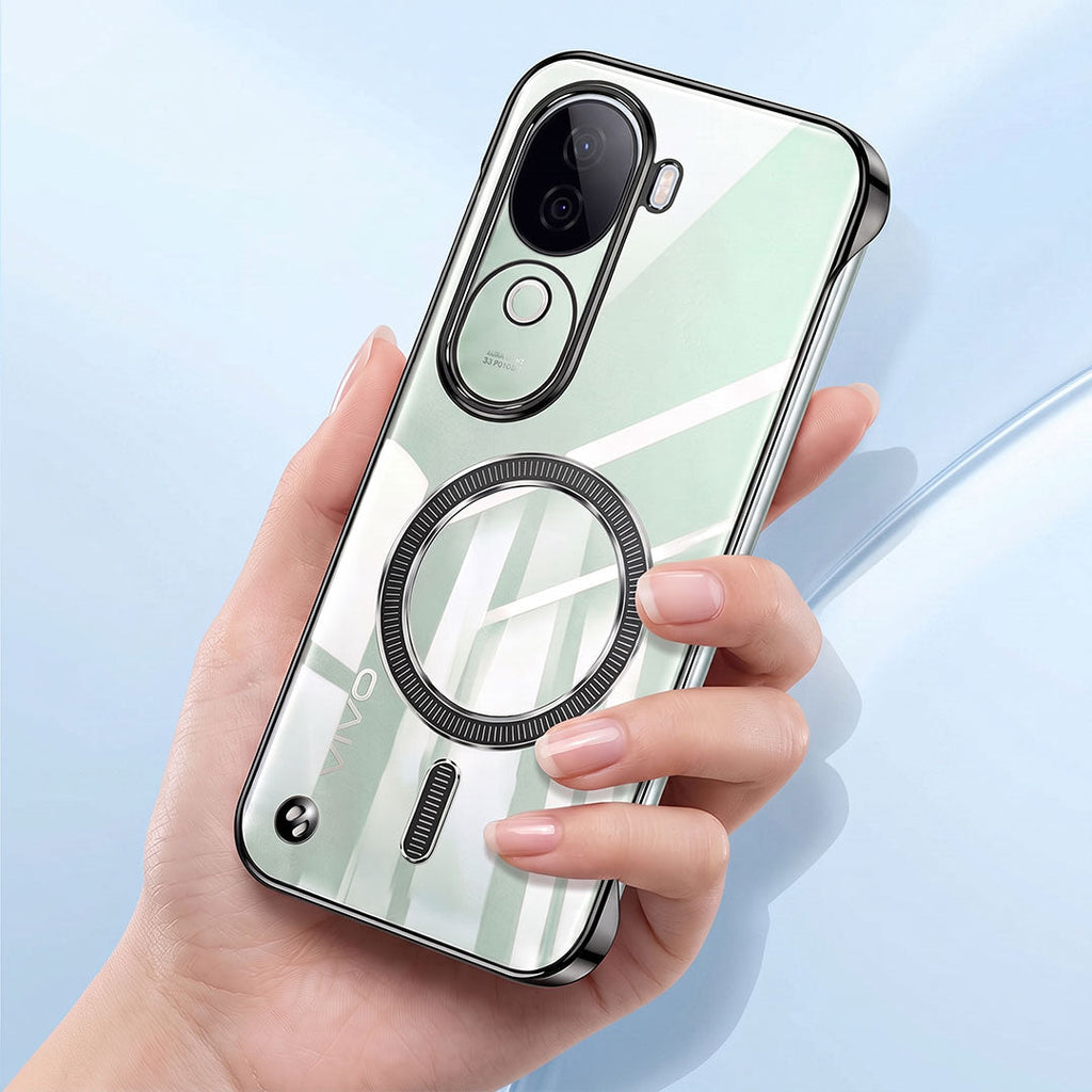 Vivo V40e 5G Frameless MagSafe Shockproof Case