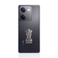 Vivo Y200 Pro 5G Compatible Satyamev Jayate 3D Metal Emblem Sticker