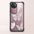 Vivo V50 5G Transparent Butterfly Airbag Cover