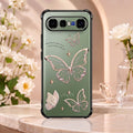 Vivo X300 FE 5G Transparent Butterfly Anti-Yellow Airbag Cover