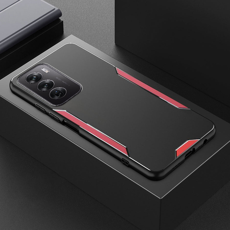 Oppo Reno 12 5G Luxury Aluminium Metal Frame Protective Case