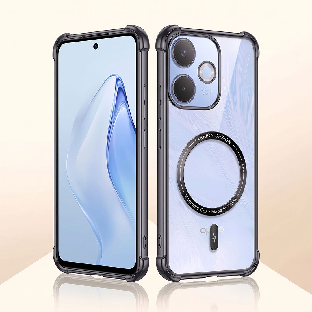 Oppo A5 Pro 5G Premium Magnetic MagSafe Shockproof Airbag Case (2.O)