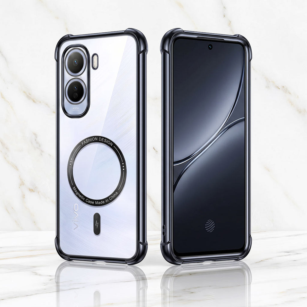 Vivo T5 Pro 5G Premium Magnetic MagSafe Shockproof Airbag Case (2.O)