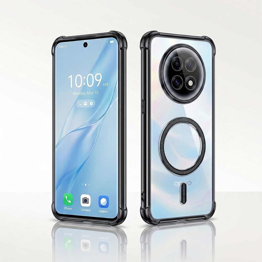 Oppo F31 Pro+ 5G Premium Magnetic Magsafe Airbag Case