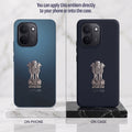Vivo Y600 Turbo 5G Compatible Satyamev Jayate 3D Metal Emblem Sticker