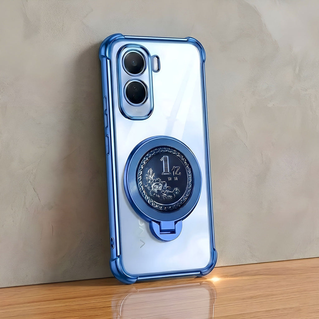 Vivo T5 Pro 5G Premium Billion Wheel Rotating Shockproof Airbags Case
