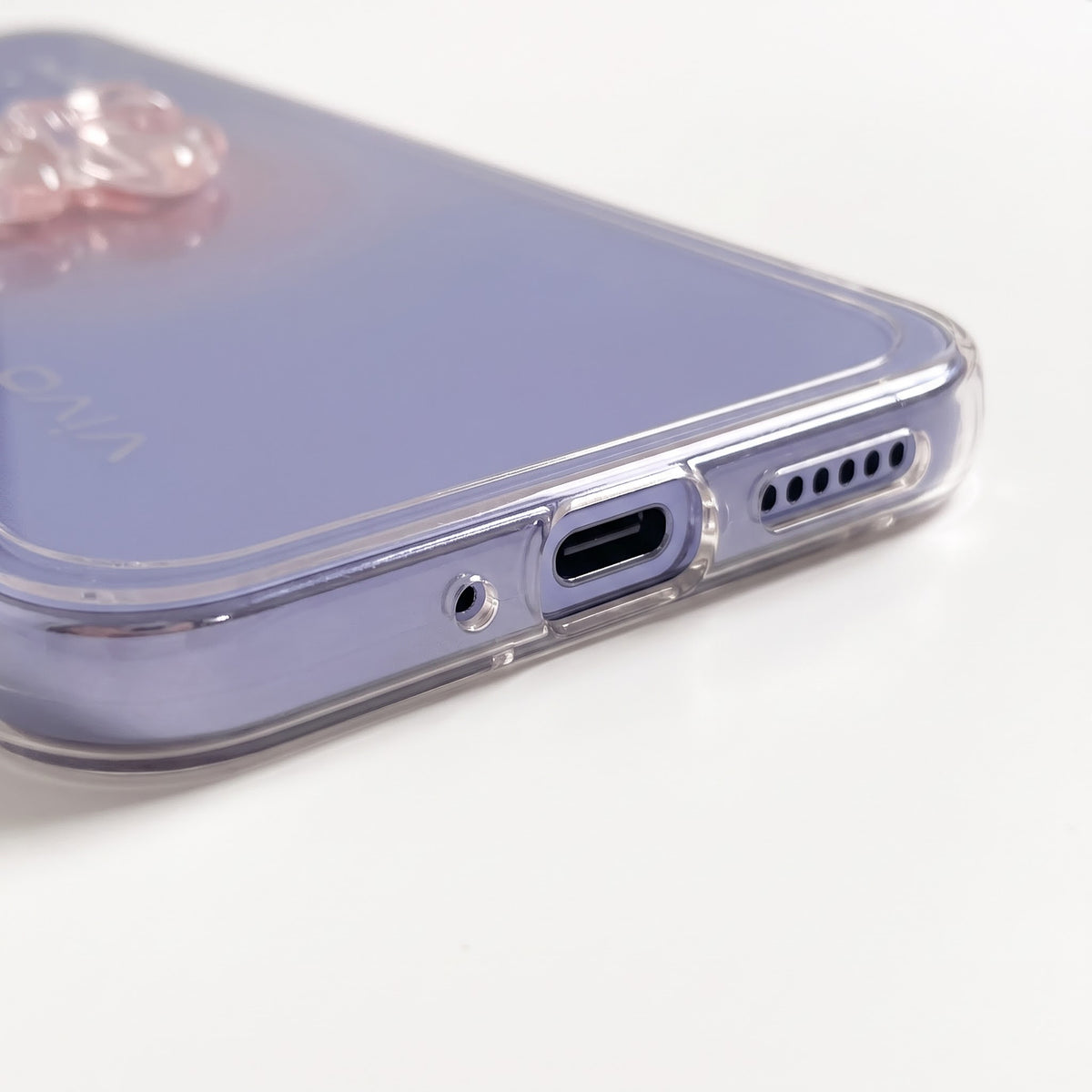 Vivo V70 FE 5G Aesthetic Bow Printed Phone Case