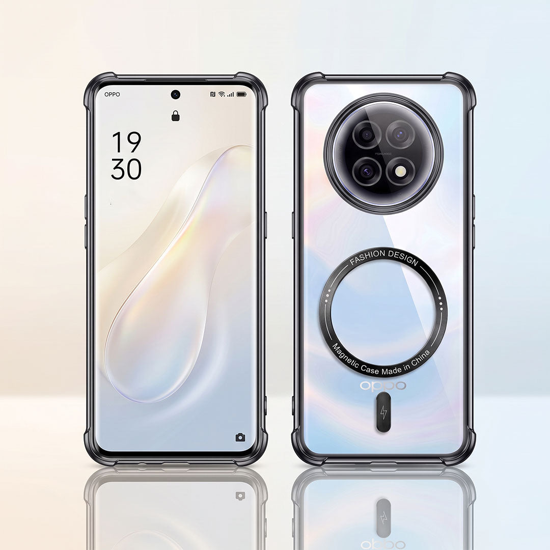Oppo F31 Pro+ 5G Premium Magnetic MagSafe Shockproof Airbag Case (2.O)