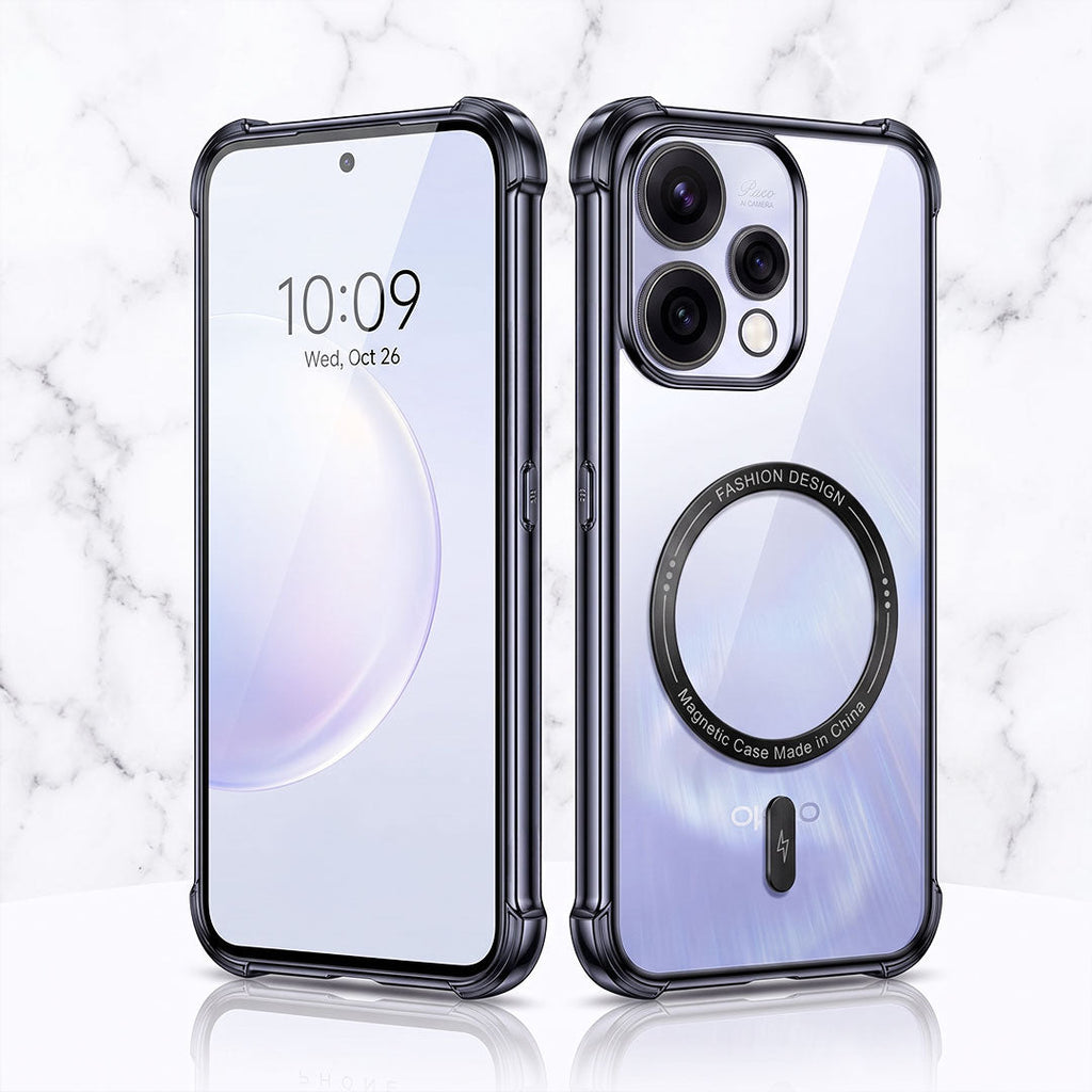 Oppo Reno 15 5G Premium Magnetic MagSafe Shockproof Airbag Case (2.O)