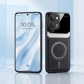 Vivo T5X 5G Premium Magsafe Magnetic Leather Lens Protective Case