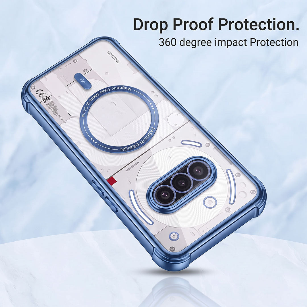 Nothing Phone 3A 5G Premium Magnetic MagSafe Shockproof Airbag Case (2.O)