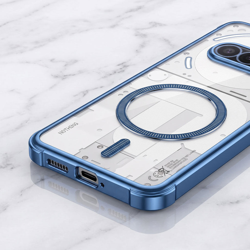 Nothing Phone 3a 5G Premium Magnetic Magsafe Airbag Case