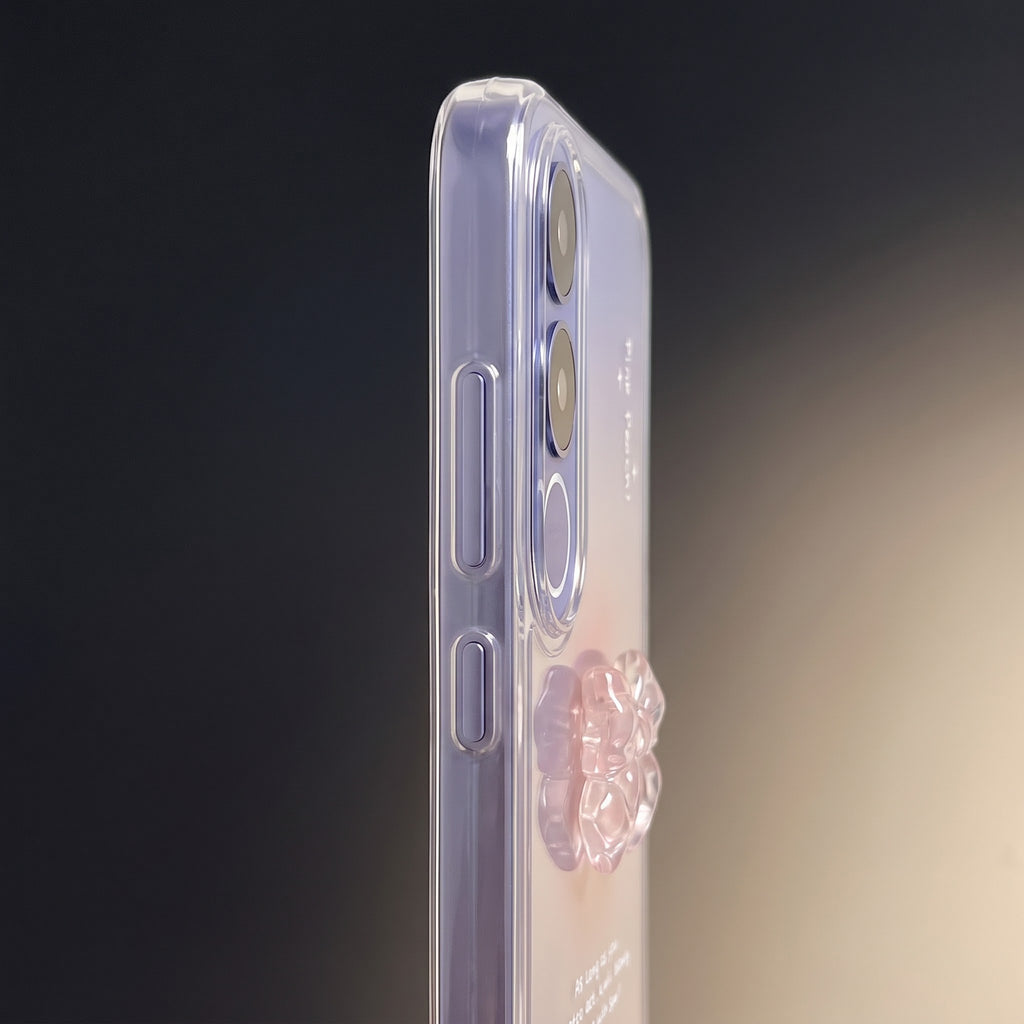 Vivo V70 FE 5G Aesthetic Bow Printed Phone Case