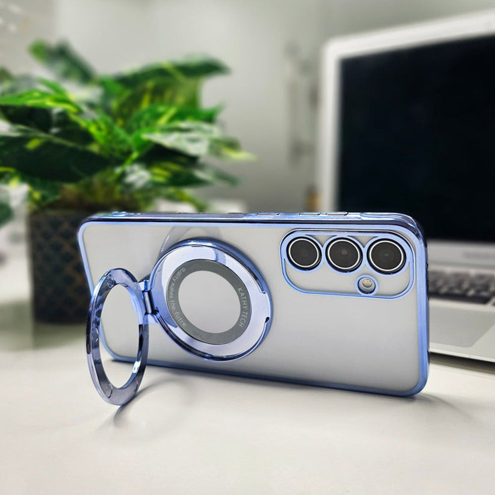 magnetic ring Galaxy a55 back case