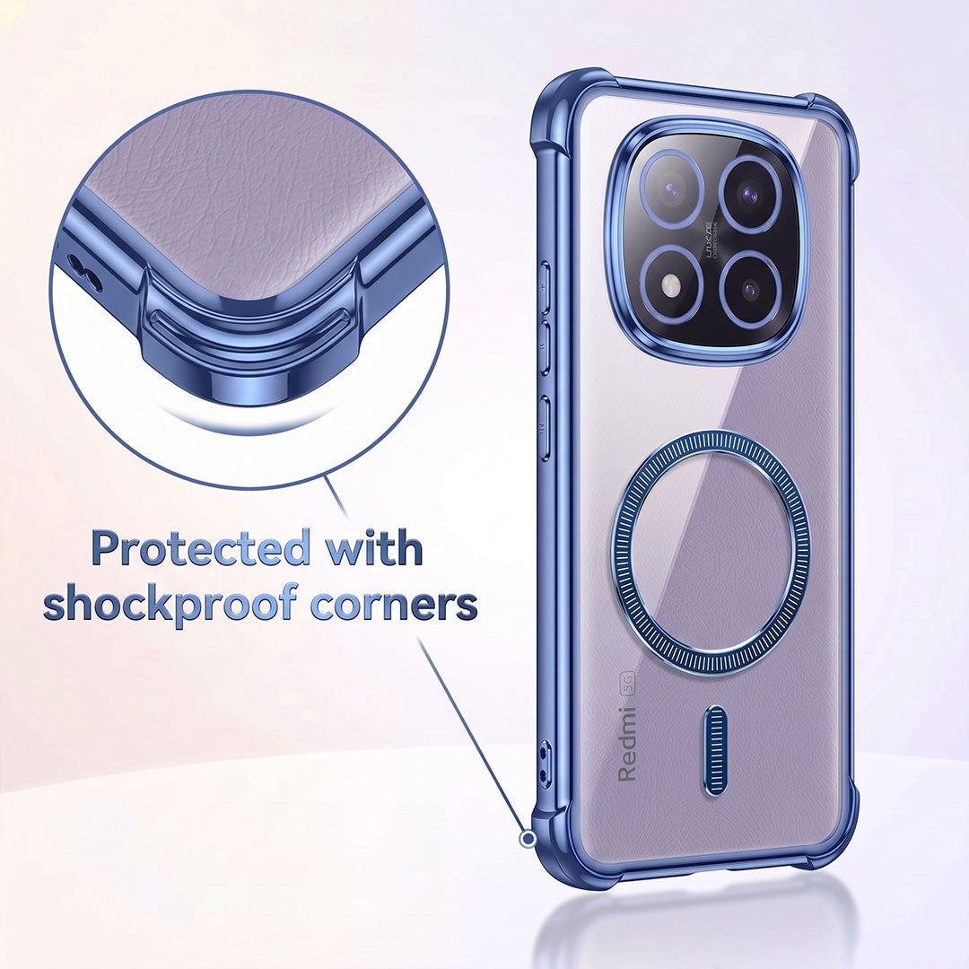 Redmi 14 Pro+ 5G Premium Magnetic Magsafe Airbag Case