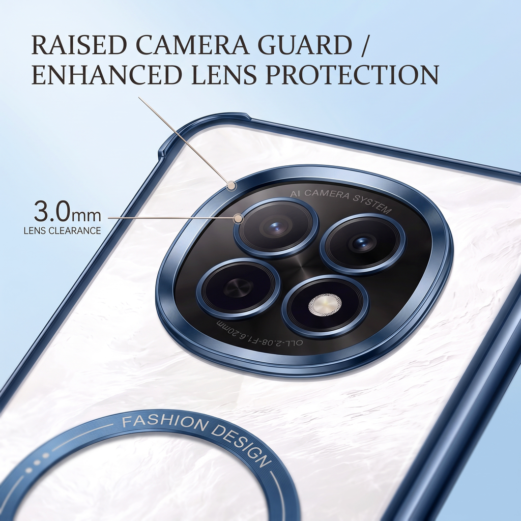 Oppo F29 Pro 5G Premium Magnetic MagSafe Shockproof Airbag Case (2.O)