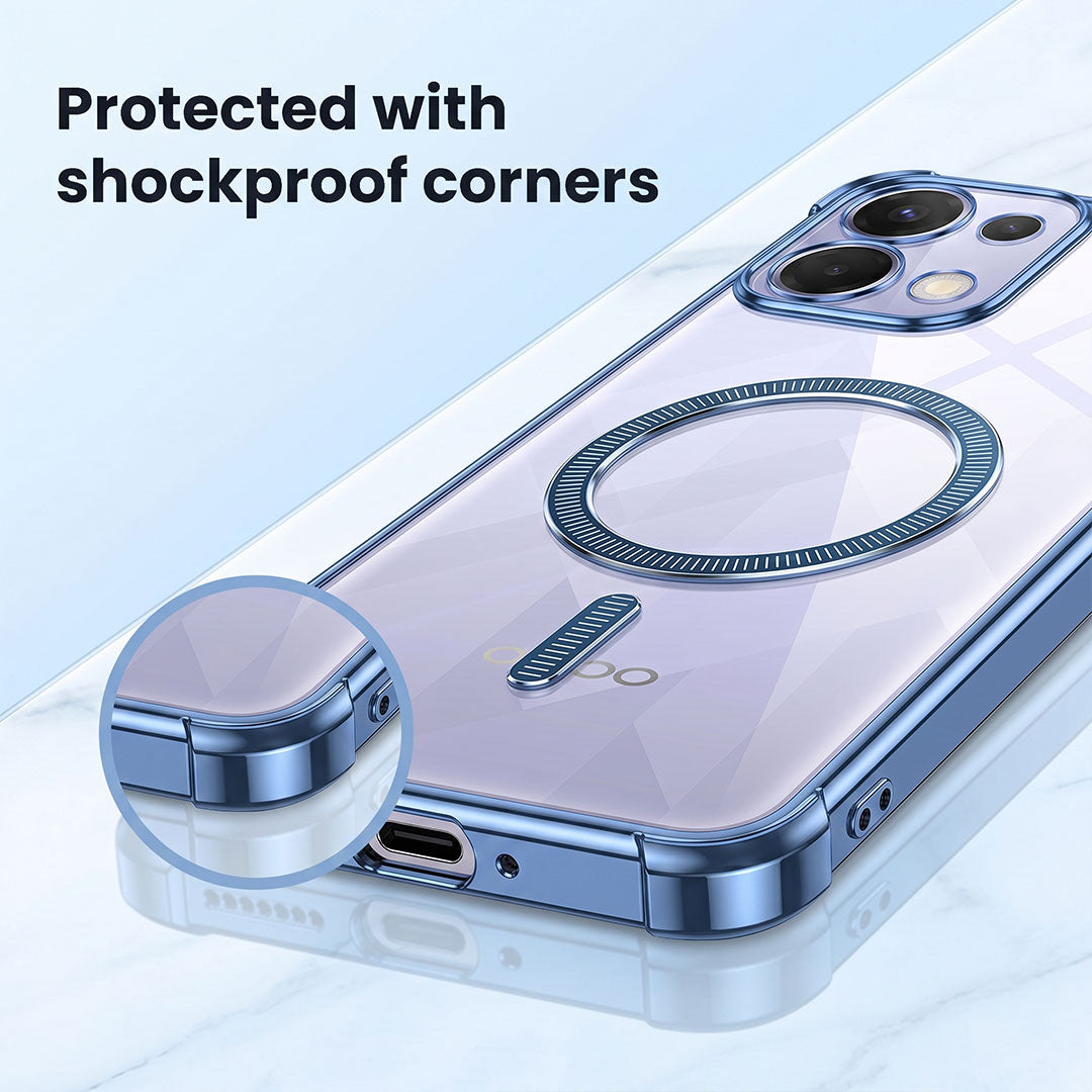 Oppo Reno 13 5G Premium Magnetic Magsafe Airbag Case
