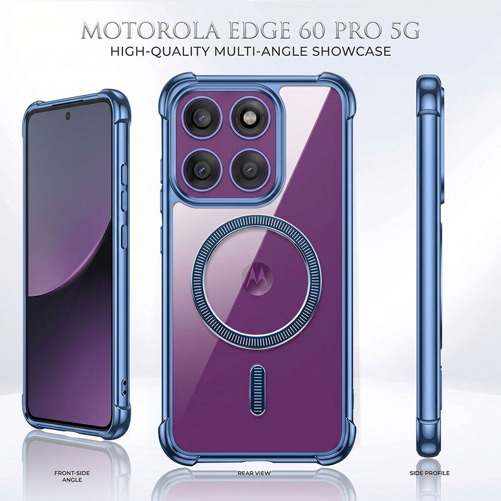 Motorola Edge 60 Pro 5G  Premium Magnetic Magsafe Airbag Case