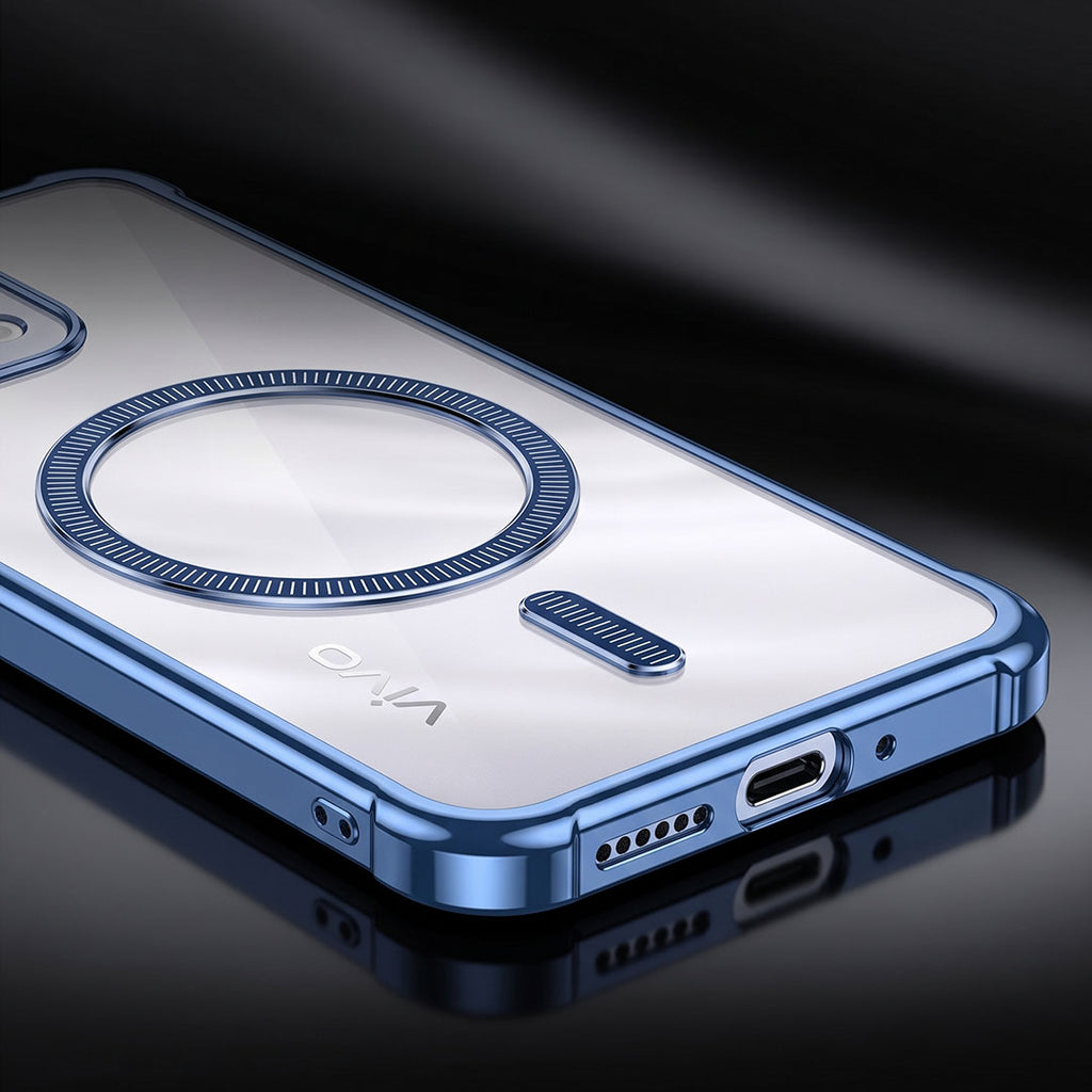 Vivo T5x 5G Premium Magnetic Magsafe Airbag Case