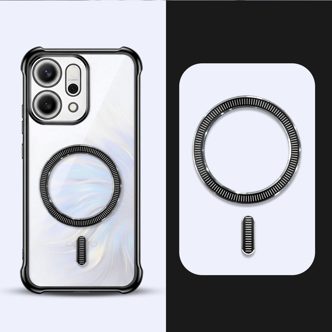 Oppo Reno 14 5G Premium Magnetic Magsafe Airbag Case