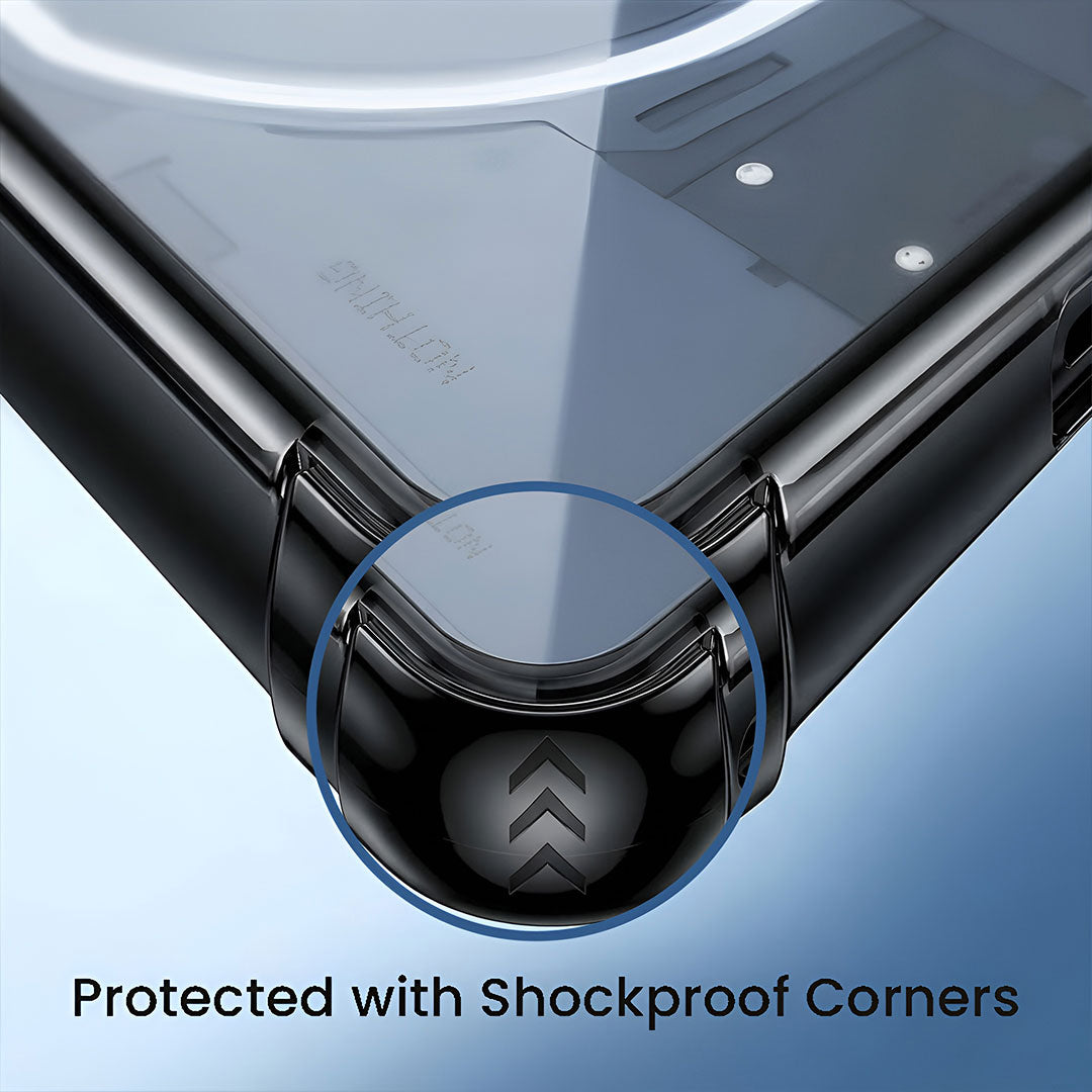 Nothing Phone 3a 5G Premium Billion Wheel Rotating Shockproof Airbags Case