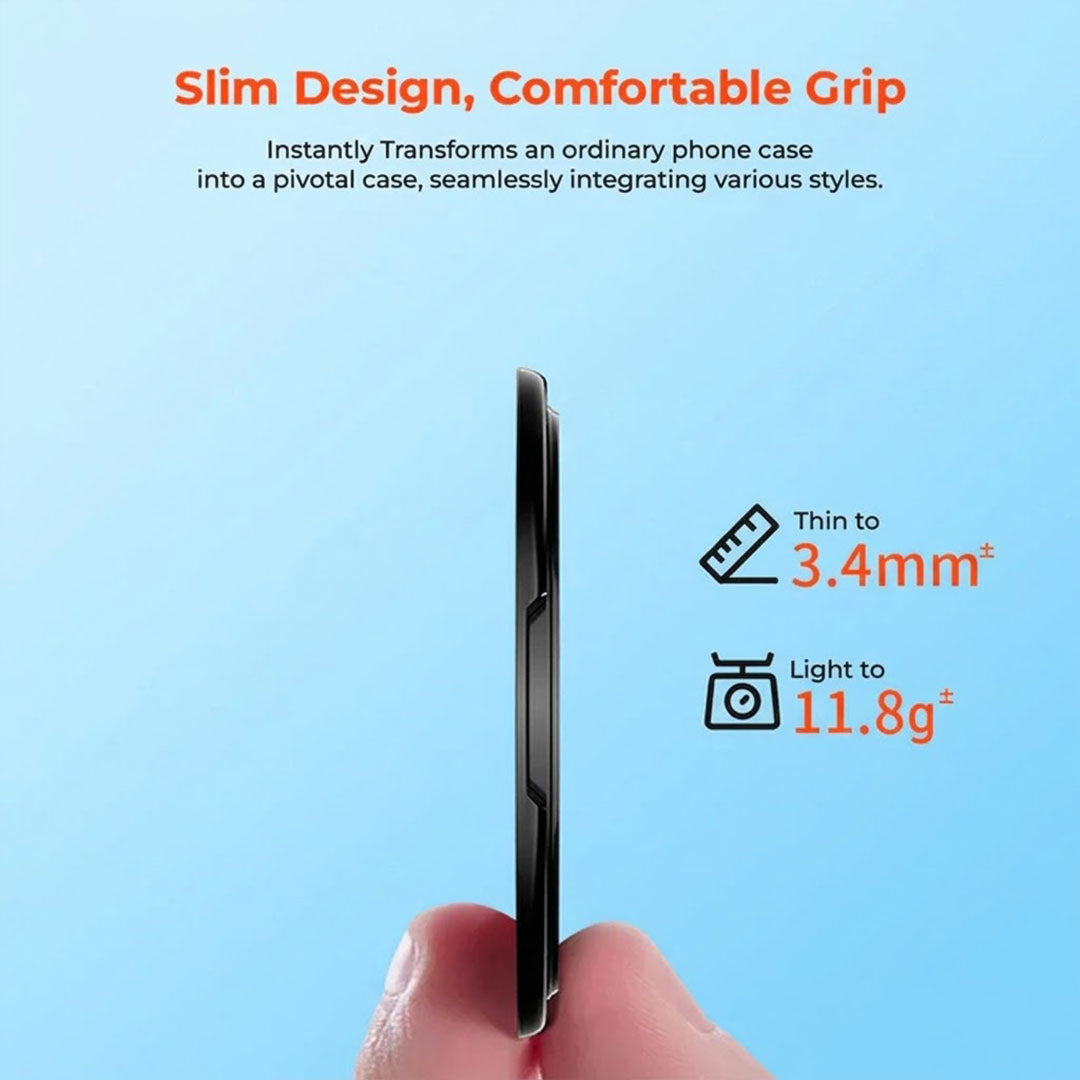 Vivo T5 Pro 5G Original Luxury Magnifier Ring Stand Shockproof Airbags Corner Case