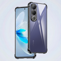 Vivo V70FE 5G Anti-Yellow Electroplating Transparent Airbags Case