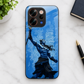 Vivo V70 5G Blue Shiva Mahadev Premium Designer Back Cover for Smartphone | Artistic Religious Protective Phone Case