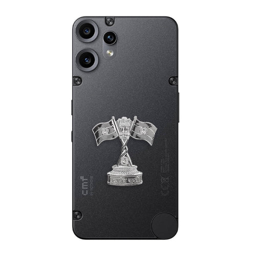 Nothing Phone 2 Pro 5G Compatible Satyamev Jayate 3D Metal Emblem Sticker