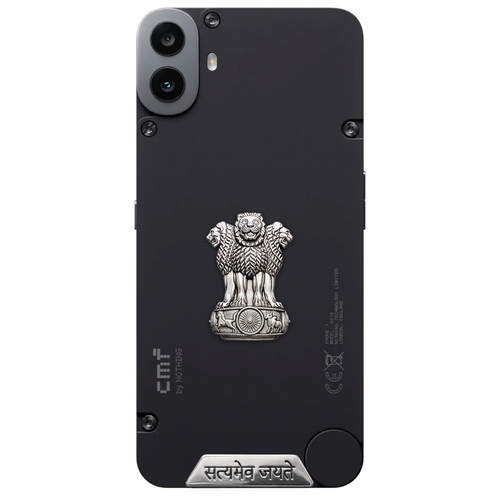 CMF Phone 1 5G Compatible Satyamev Jayate 3D Metal Emblem Sticker