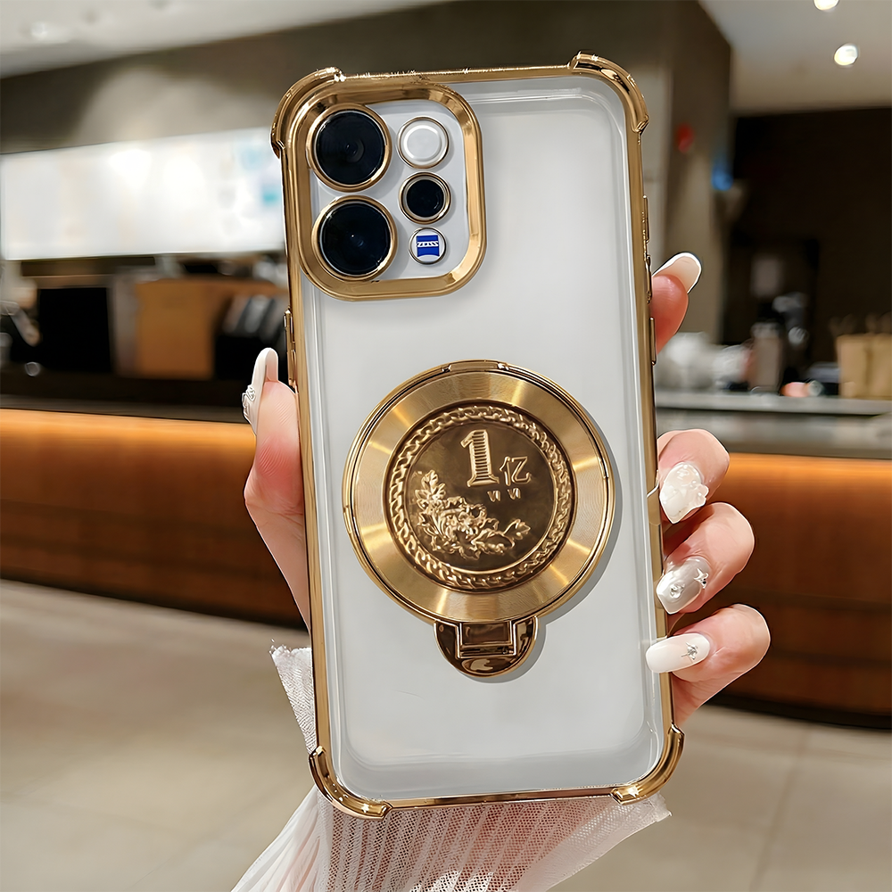Vivo V70 Elite 5G Premium Billion Wheel Rotating Shockproof Airbags Case