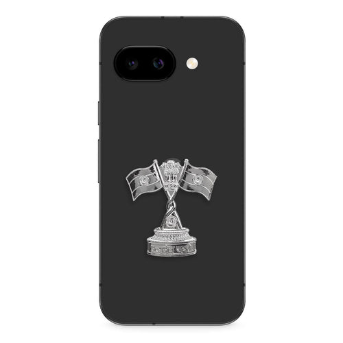 Google Pixel 9a 5G Compatible Satyamev Jayate 3D Metal Emblem Sticker