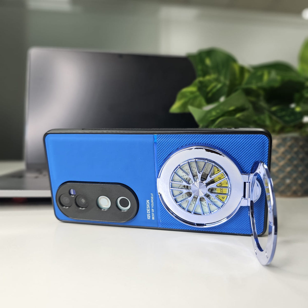 Vivo V40 Pro 5G Best Selling Stress Buster Wheel Hybrid Scratch Resistant Back Case