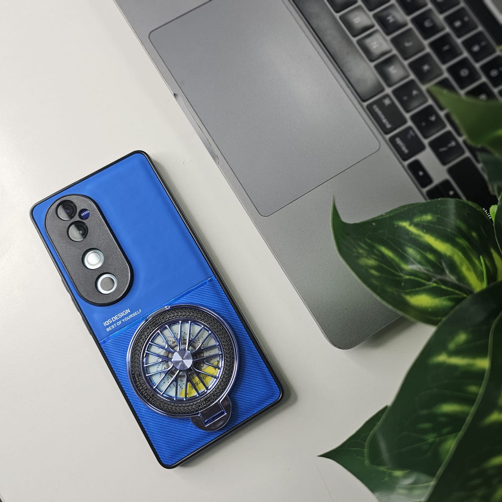 Vivo V40 Pro 5G Best Selling Stress Buster Wheel Hybrid Scratch Resistant Back Case