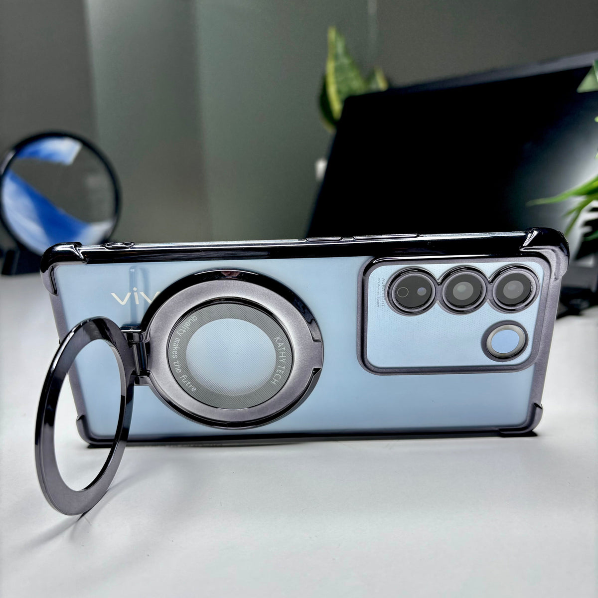 Vivo Y200 5G Magnifier Back Case
